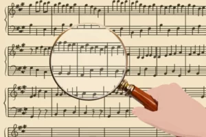 Cómo analizar una pieza musical